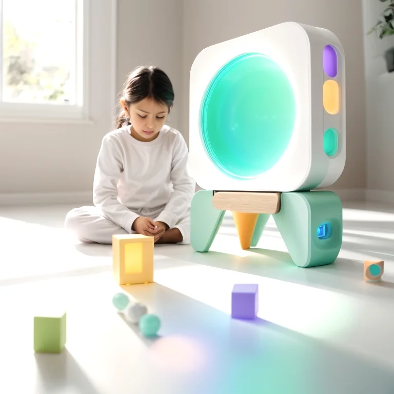 Kinder bauen mit Robotik-Baukasten